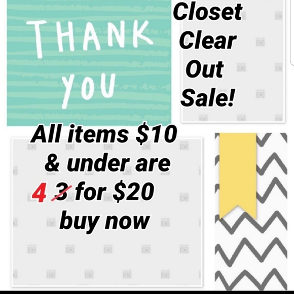 Vogue Other - all listings $10 & under must go
bundle bundle bu Vogue Other - all listings $10 & under must go
bundle bundle bu